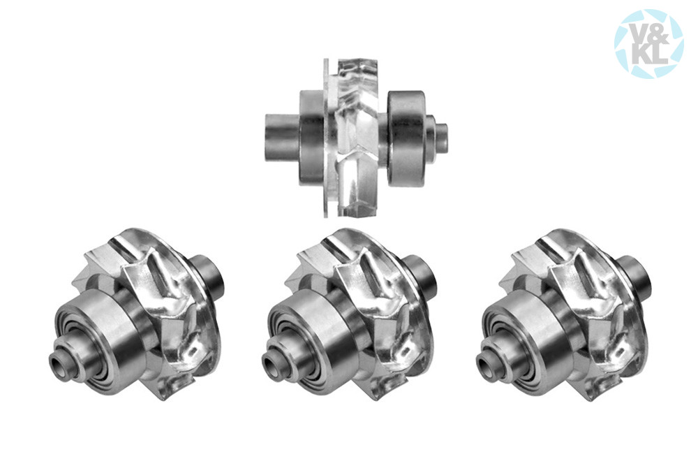 V&KL dental rotors for BA International Ultimate 695