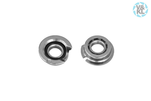 Bearing 3,4 x 6,5 x 1,6 mm with a cup