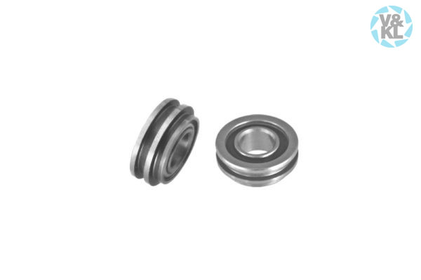 3,175 x 6,350 x 2,779 mm Ceramic, Radial, Stepped, Double Flanged Ball Bearing