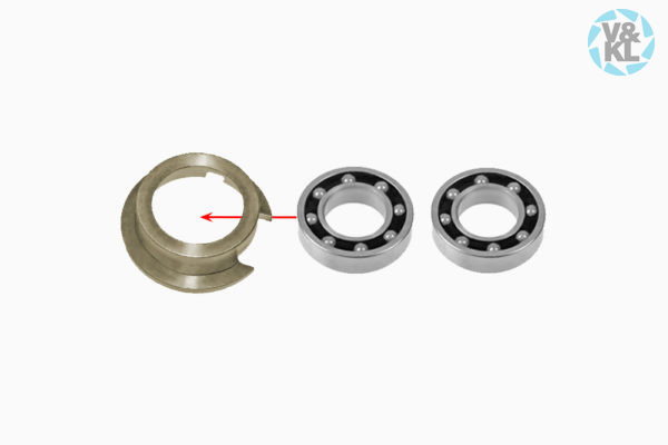 Bearing Set for W&H WA99 (after 2007) head gear