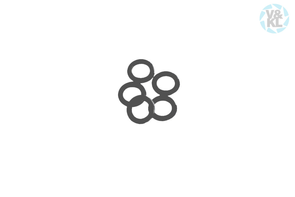 Kavo o-ring 0.200.6034, 4,5x1,6 mm