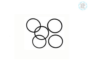 O-ring for Kavo - replaces 0.200.6147