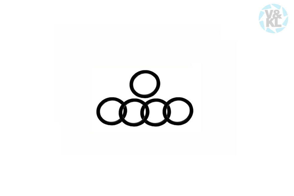 BienAir o-ring 705.02.35, 6,5x1 mm