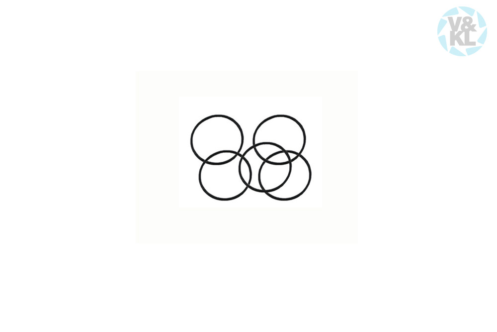 BienAir o-ring 705.02.50, 7,5x0,50 mm