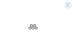 O-ring for Bien Air - replaces 705.02.93