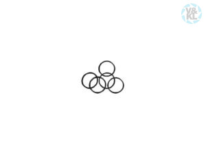 BienAir o-ring 705.02.75, 4,6x0,80 mm