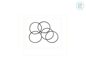 BienAir o-ring 1301168, 11,6x0,40 mm