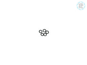 BienAir o-ring 1300971, 1,5x0,5 mm
