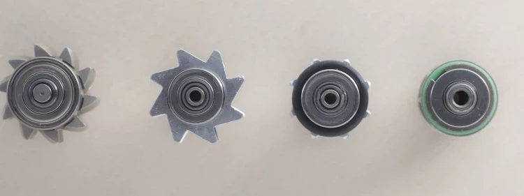 Dental Handpiece repair, replace bearings or the complete rotor?